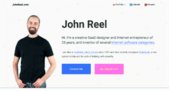 Desktop Screenshot of johnreel.com